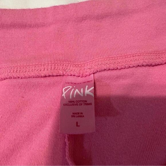 Y2K Vintage Pink Victoria’ Secret Pajama Set - Picture 7 of 8